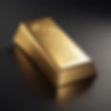 Elegant Gold Bar