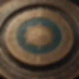 Elegant Islamic Coin Design