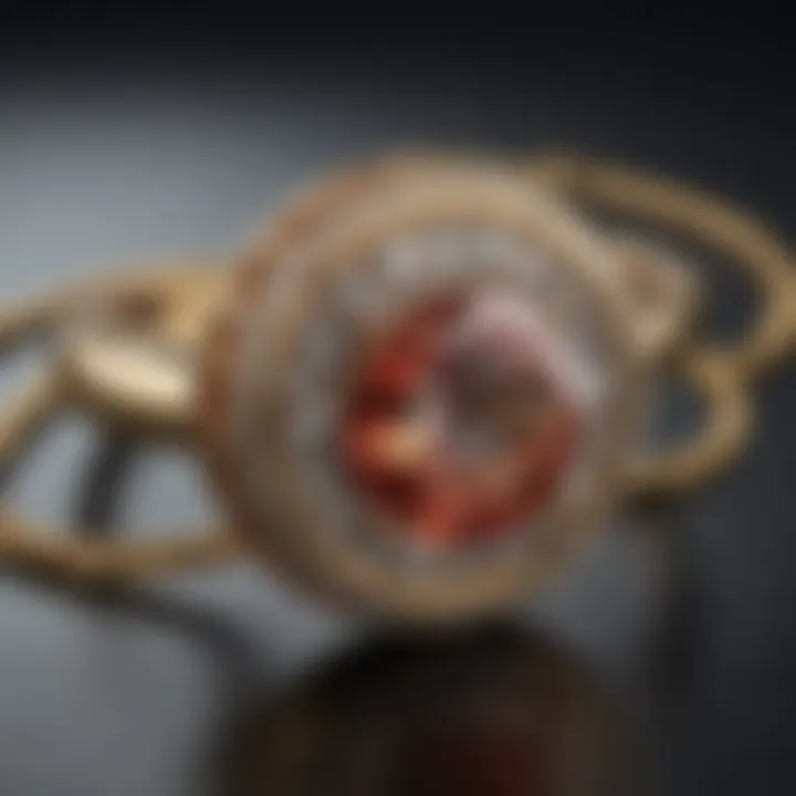 Elegant jewelry crafted by J&M Precious Metals