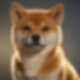 Elegant Shiba Inu Puppy on Royal Pedigree
