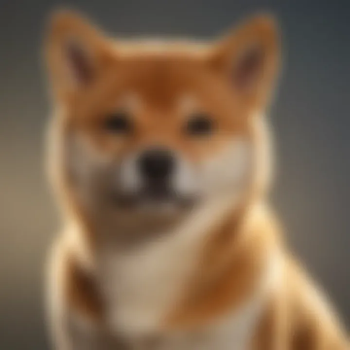 Elegant Shiba Inu Puppy on Royal Pedigree