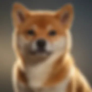 Elegant Shiba Inu Puppy on Royal Pedigree Elegant Shiba Inu Puppy on Royal Pedigree