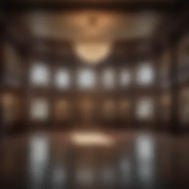 Sophisticated Auction Venue Elegant venue hosting US Marshals Auction in Austin, Texas