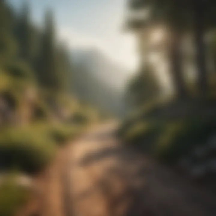 Elevated Bank Running Route