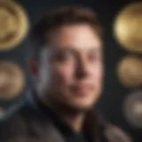 Elon Musk contemplating cryptocurrency investment strategies