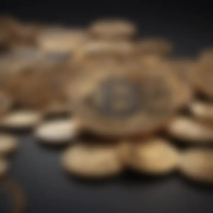 Visual depiction of the potential of emerging tokens on Coinbase