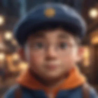 Enchanting LineFriends Characters Enchanting LineFriends Characters