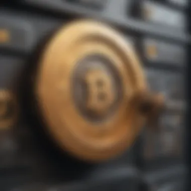 Encryption Keys Guarding Cryptocurrency Vaults