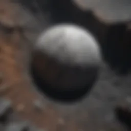 Enigmatic Crater Patterns on Dione's Surface