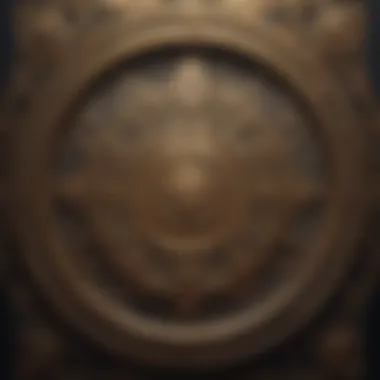 Intricate Design Enigmatic patterns of fortune in intricate design