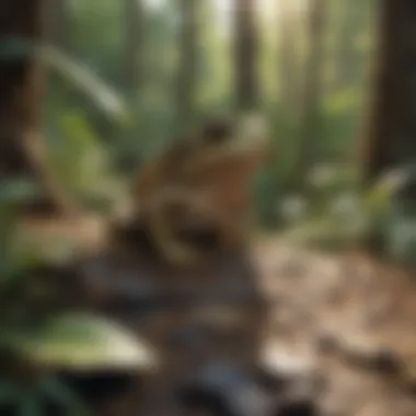 Camouflaged Toadz in Their Natural Habitat Enigmatic Toadz Camouflaged in Their Habitat