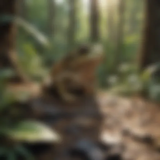 Camouflaged Toadz in Their Natural Habitat Enigmatic Toadz Camouflaged in Their Habitat