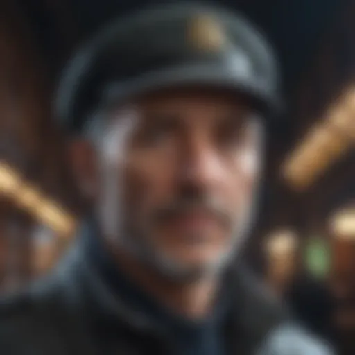 Enigmatic Visionary Marvin Stock