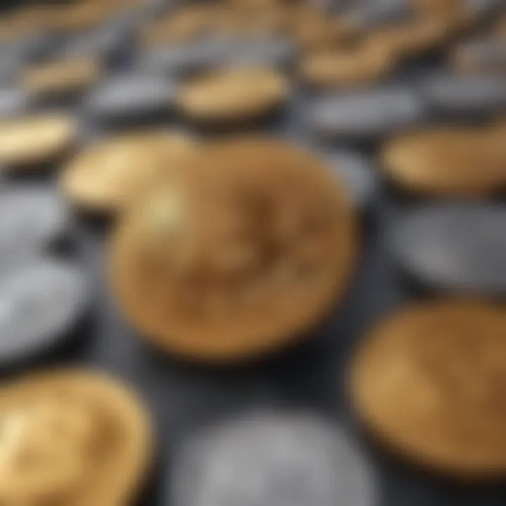 Visual depiction of the complex world of EPS crypto price dynamics