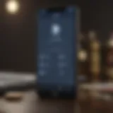 User interface of Coinbase account registration