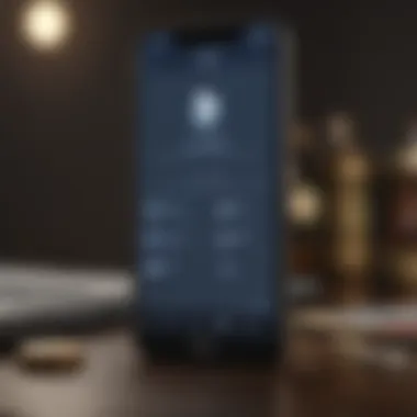 User interface of Coinbase account registration