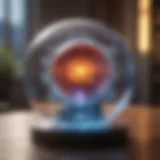 Ethereal Fusion of Digital Realms