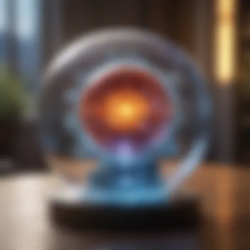 Ethereal Fusion of Digital Realms