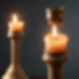 Ethereal Glow Candlestick Chart Interpretation
