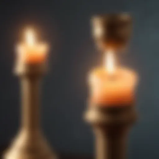 Ethereal Glow Candlestick Chart Interpretation