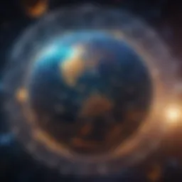 Ethereal Network of Interconnected Nodes
