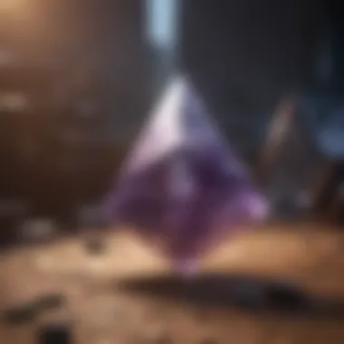 Ethereum Airdrop Event Illustration