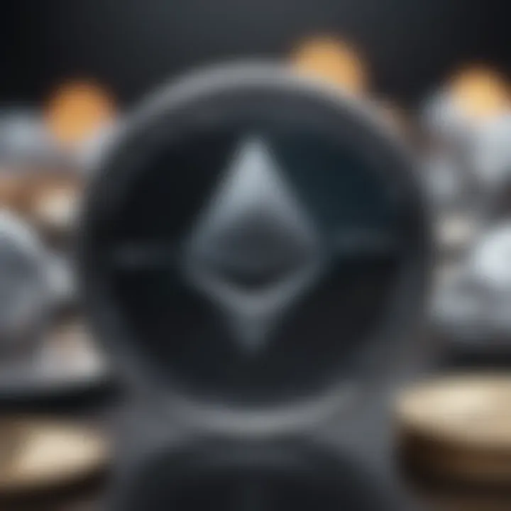 Ethereum Market Trends Abstract