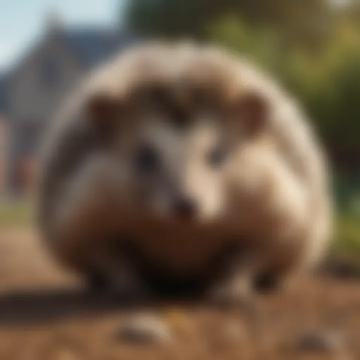 Ethical considerations in the pricing of hedgehogs visualized