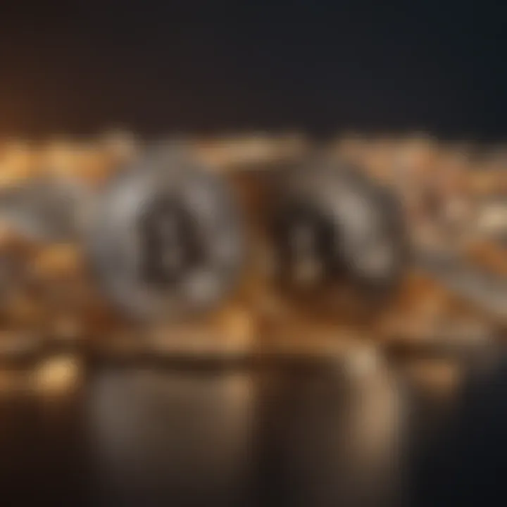 Leading Cryptocurrencies Overview Visual representation of leading cryptocurrencies