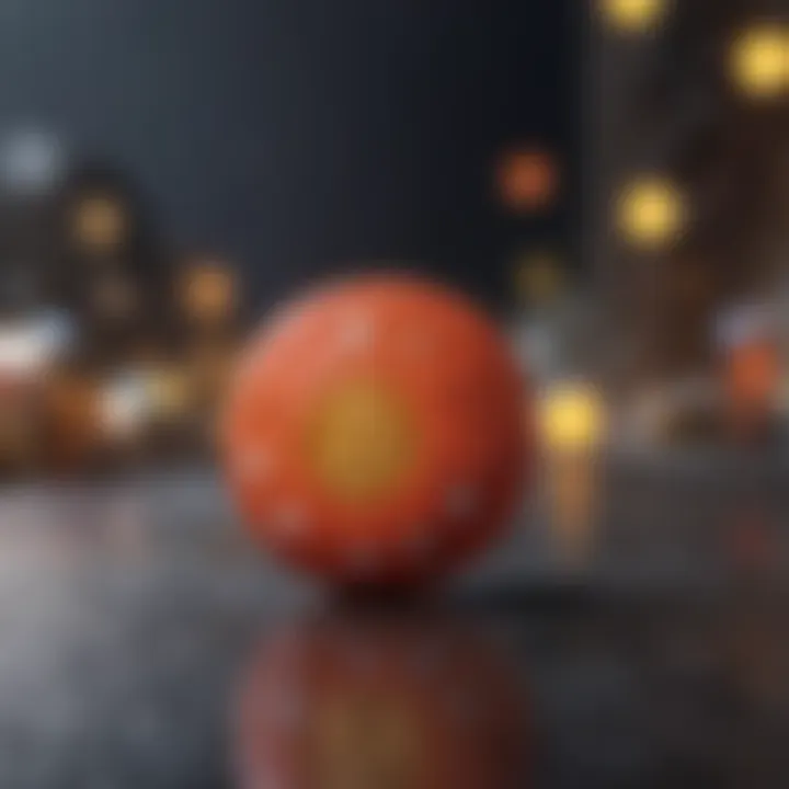 Visual representation of Polkadot's economic model and tokenomics