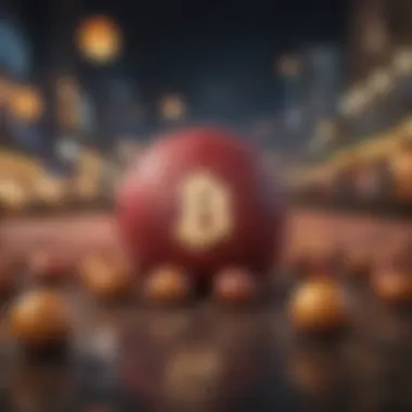 Graph illustrating Polkadot's market performance compared to other cryptocurrencies