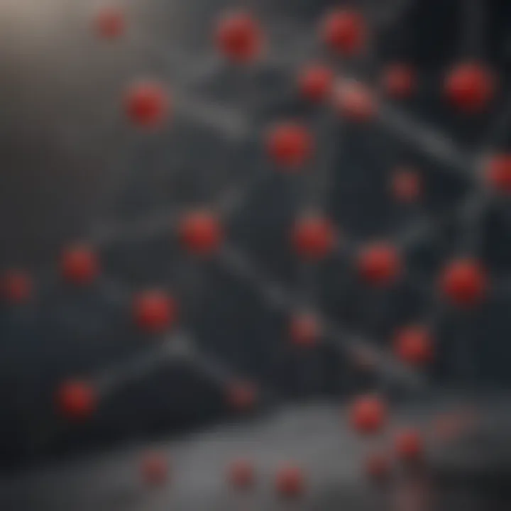 Polkadot network architecture showcasing parachains and relay chains