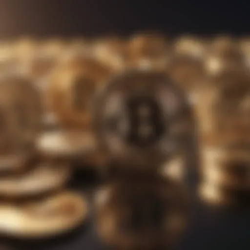 Cryptocurrency Market Evolution Concept