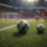 Innovative soccer strategy on digital platform