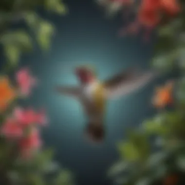Evolutionary Insights Through Hummingbird Graph Research