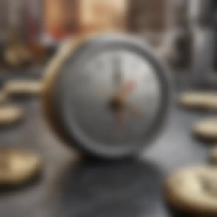 Visualization of Excalibur rate calendar impact on industries