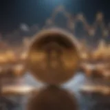 Abstract representation of exchange rate fluctuations impacting the USD