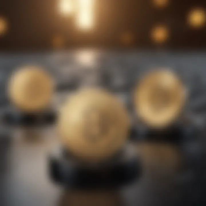 Illustration of digital tools for tracking USD to PKR exchange rates