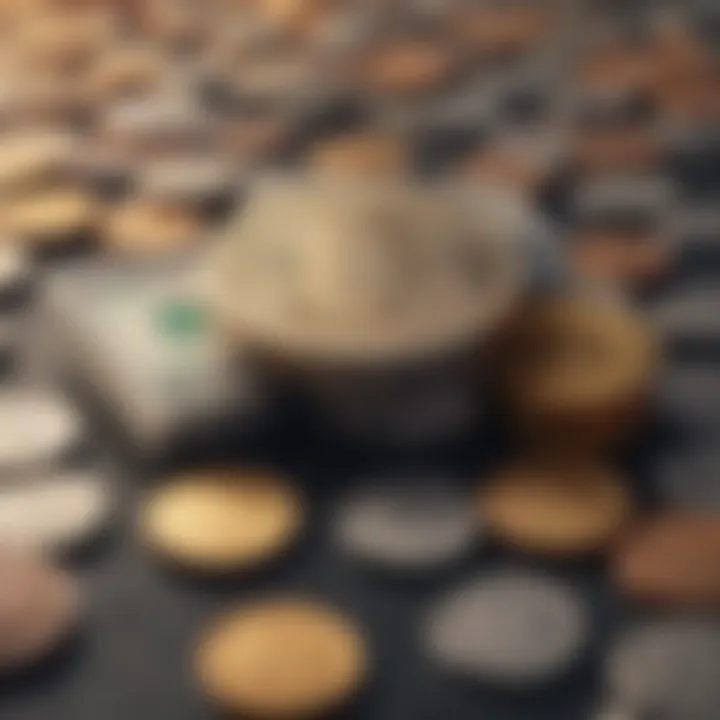 Exchange Rates Comparison Exchange Rates Comparison Illustration