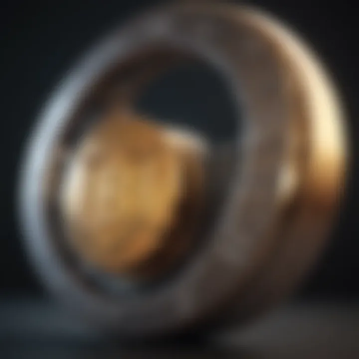 Secure Blockchain Cipher Blockchain Encryption Lock