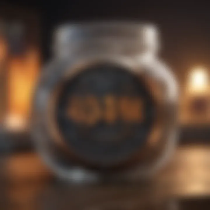 Creative visualization of expiration date concept in futures trading