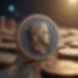 Abstract representation of Apollo Coin's potential benefits and risks