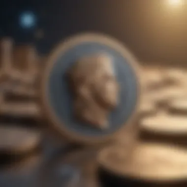 Abstract representation of Apollo Coin's potential benefits and risks