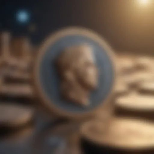 Abstract representation of Apollo Coin's potential benefits and risks