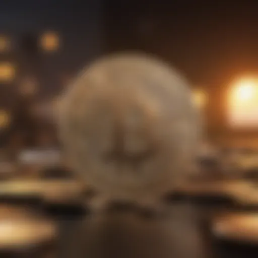 Visual representation of APY Coin in the DeFi ecosystem