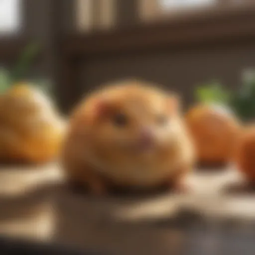 A digital representation of Axie creatures showcasing their unique features