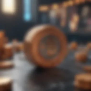 Blockchain Technology's Influence on Gaming Graphical analysis of the impact of blockchain technology on gaming trends