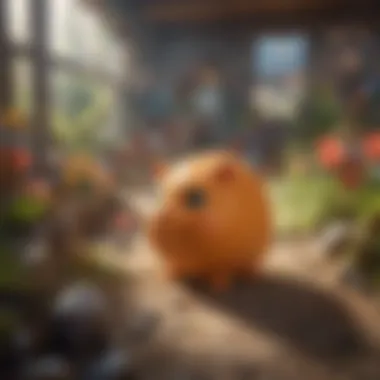 Visual depiction of community engagement within the Axie Infinity ecosystem