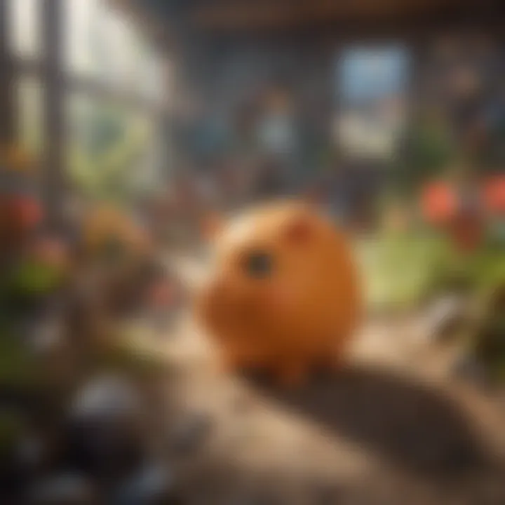 Visual depiction of community engagement within the Axie Infinity ecosystem
