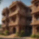 Historical Architecture of Aza India Aza India's rich historical architecture showcasing ancient craftsmanship